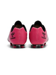 Rückansicht von hummel TOP STAR F.G. LC JR Fu&szlig;ballschuhe Kinder PINK FLAMB&Atilde;