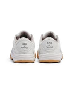 Rückansicht von hummel MULTIPLAY STABLE LC JR Hallenschuhe Kinder BRIGHT WHITE/LUNAR ROCK