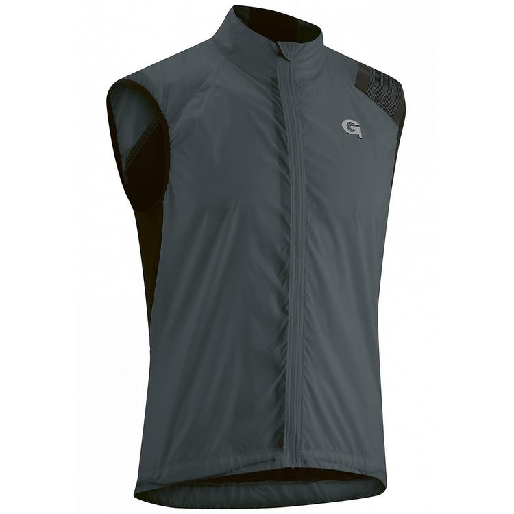 Gonso Gonso Bike Blosko Outdoorweste Herren - Dunkelgrau - 0 | SportScheck
