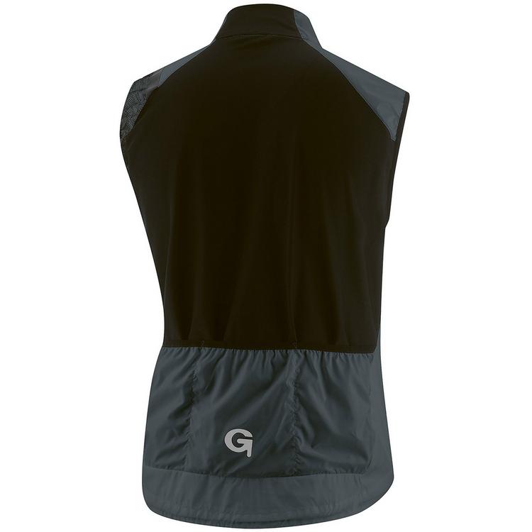 Gonso Gonso Bike Blosko Outdoorweste Herren - Dunkelgrau - 1 | SportScheck