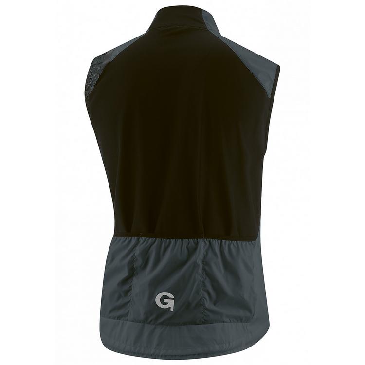 Gonso Gonso Bike Blosko Outdoorweste Herren - Dunkelgrau - 2 | SportScheck