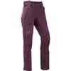 Maul Sport Bergh&uuml;tte Softshell Softshellhose Damen - Flieder