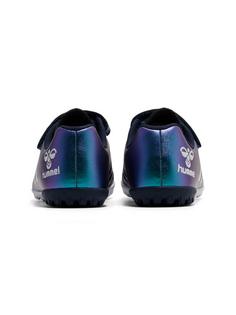 Rückansicht von hummel Fußballschuhe Kinder GREEN/MULTI COLOUR