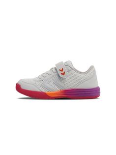 hummel MULTIPLAY FLEX VC JR Hallenschuhe Kinder WHITE/PINK