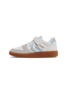 hummel Sneaker Kinder WHITE/METALLIC BLUE