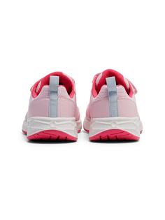Rückansicht von hummel TURBO RUN 1.0 JR Fitnessschuhe Kinder ROSEATE SPOONBILL