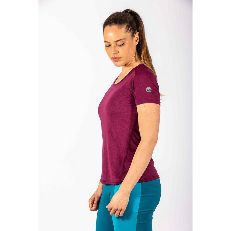 Maul Sport Maul Sport Sch&ouml;nberg fresh Funktionsshirt Damen - Bordeaux - 1 | SportScheck