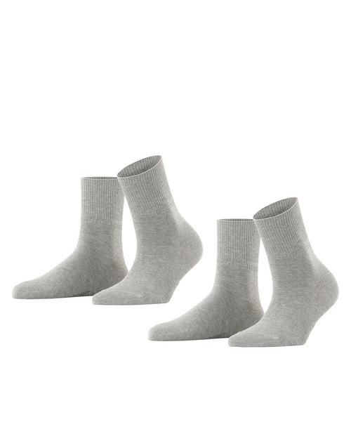 ESPRIT Ribbed Cuff SO  2-Pack Socken Damen