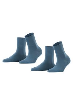 ESPRIT Ribbed Cuff SO  2-Pack Freizeitsocken Damen venice night (6567)