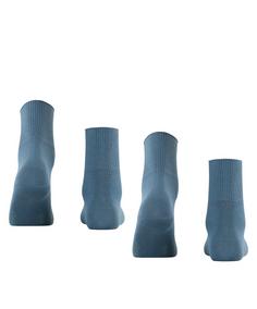 Rückansicht von ESPRIT Ribbed Cuff SO  2-Pack Freizeitsocken Damen venice night (6567)