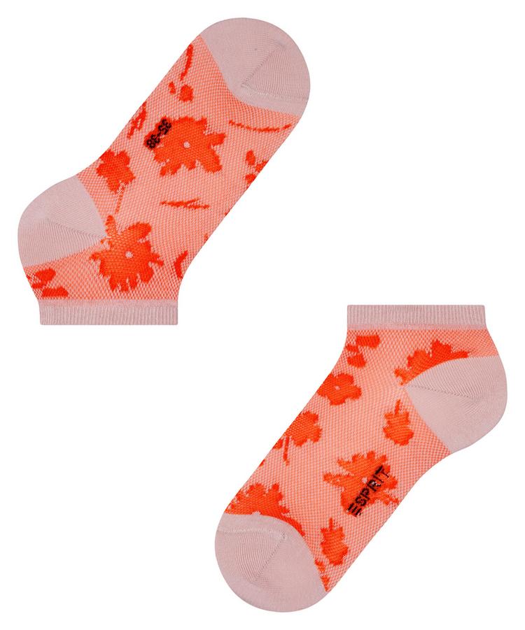 ESPRIT ESPRIT Filigree Flower SN Socken Damen - mistyrose (8667) - 5 | SportScheck