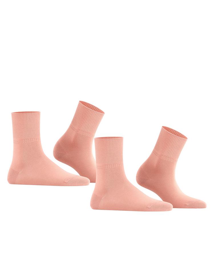 ESPRIT ESPRIT Ribbed Cuff SO  2-Pack Socken Damen - wild rose (8803) - 0 | SportScheck