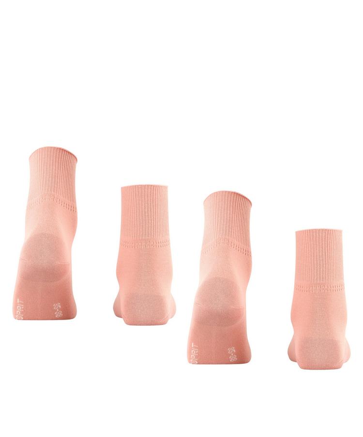 ESPRIT ESPRIT Ribbed Cuff SO  2-Pack Socken Damen - wild rose (8803) - 0 | SportScheck