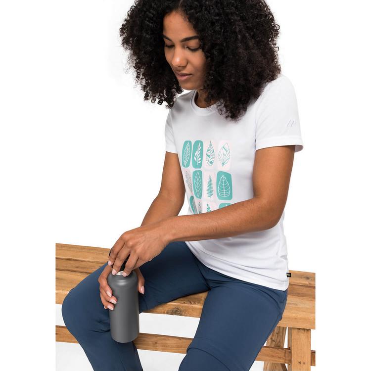 Maier Sports Maier Sports Waltraud Funktionsshirt Damen - Wei&szlig;951 - 1 | SportScheck