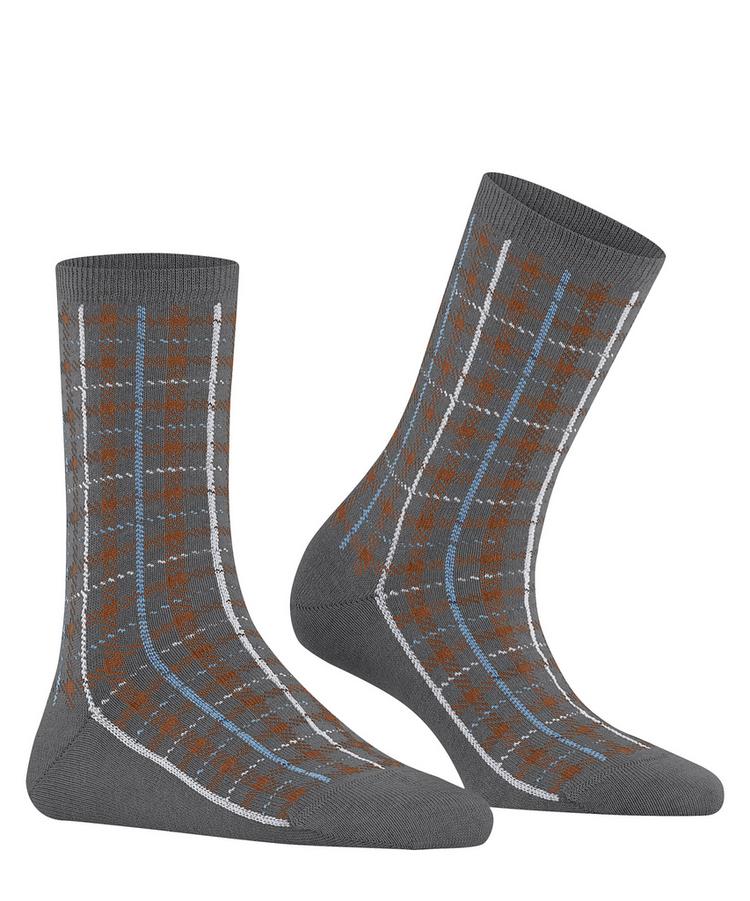 ESPRIT ESPRIT Check SO Socken Damen - dark grey (3070) - 0 | SportScheck