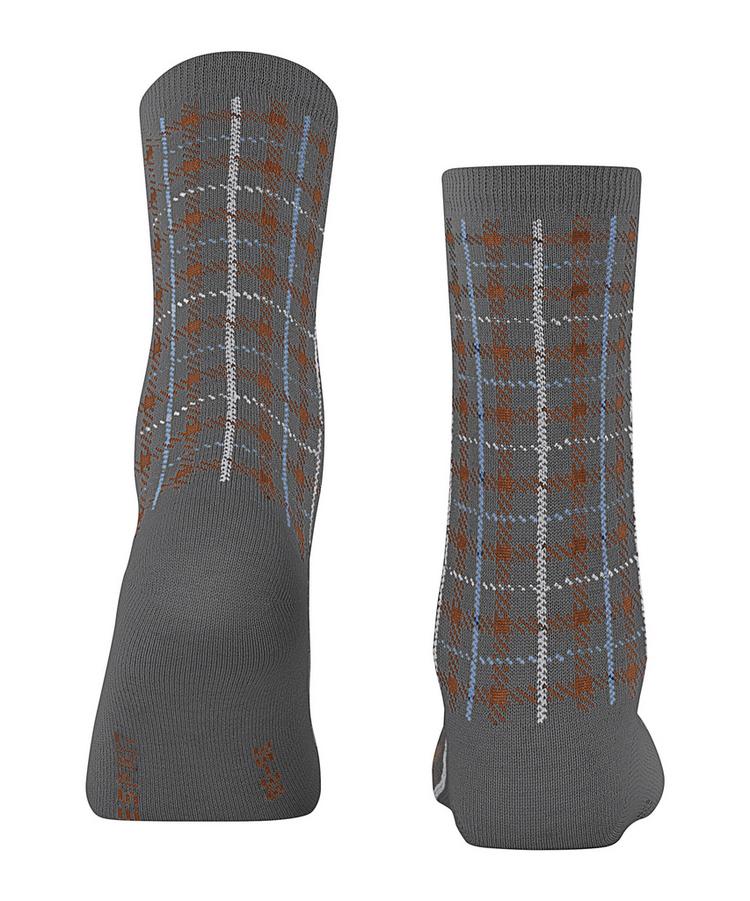 ESPRIT ESPRIT Check SO Socken Damen - dark grey (3070) - 0 | SportScheck