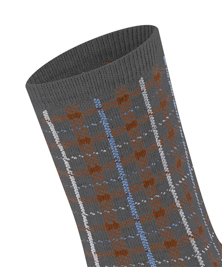 ESPRIT ESPRIT Check SO Socken Damen - dark grey (3070) - 1 | SportScheck