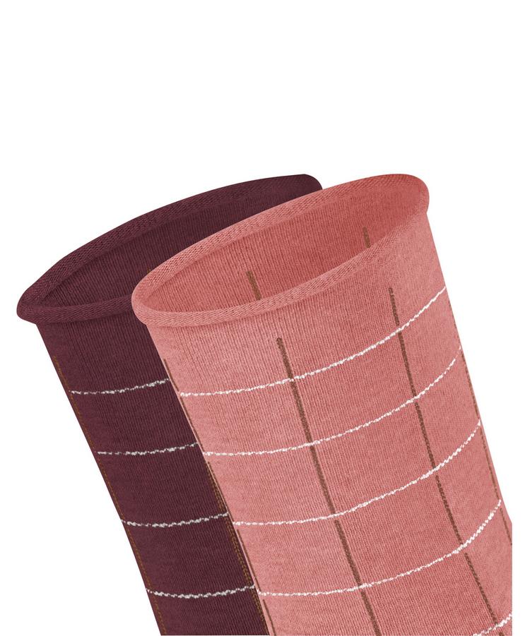ESPRIT ESPRIT Checks SO 2-Pack Socken Damen - sortiment (0030) - 1 | SportScheck