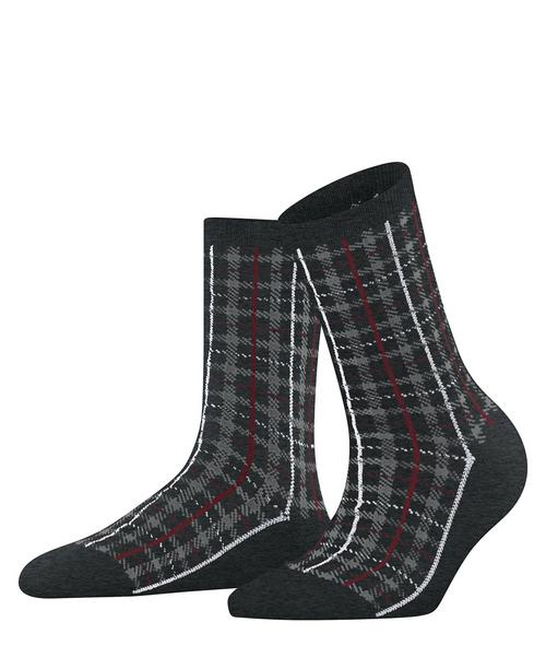 ESPRIT Check SO Socken Damen