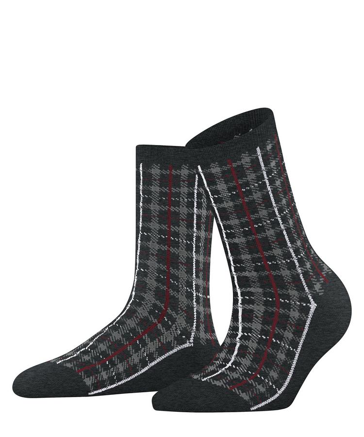 ESPRIT ESPRIT Check SO Socken Damen - ANTHRAZIT (3085) - 0 | SportScheck