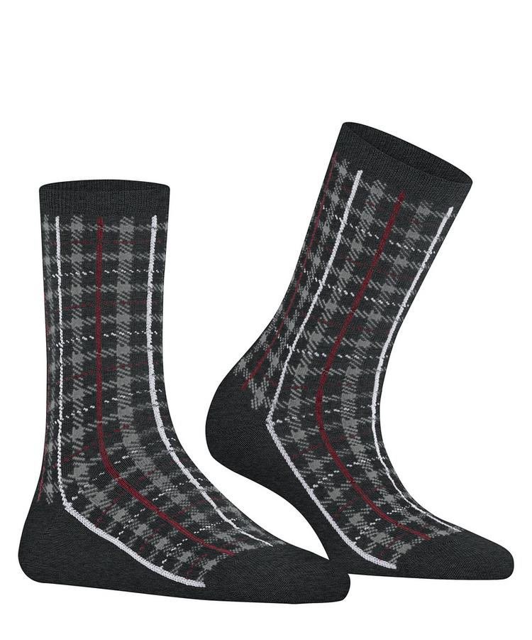 ESPRIT ESPRIT Check SO Socken Damen - ANTHRAZIT (3085) - 0 | SportScheck