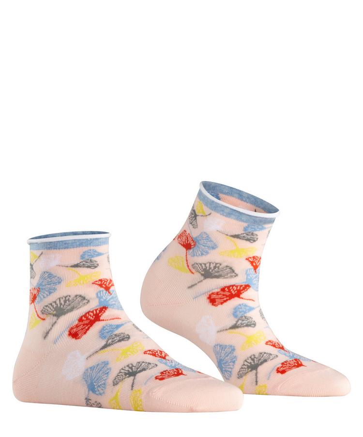 ESPRIT ESPRIT Ginkgo Leaves ShSO Socken Damen - mistyrose (8667) - 3 | SportScheck