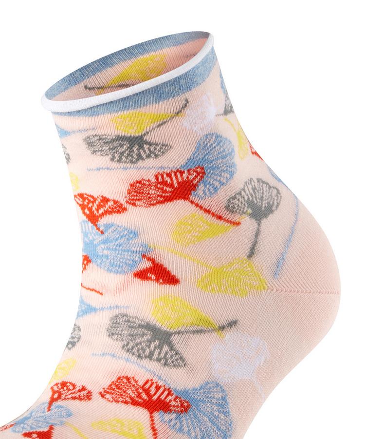 ESPRIT ESPRIT Ginkgo Leaves ShSO Socken Damen - mistyrose (8667) - 4 | SportScheck