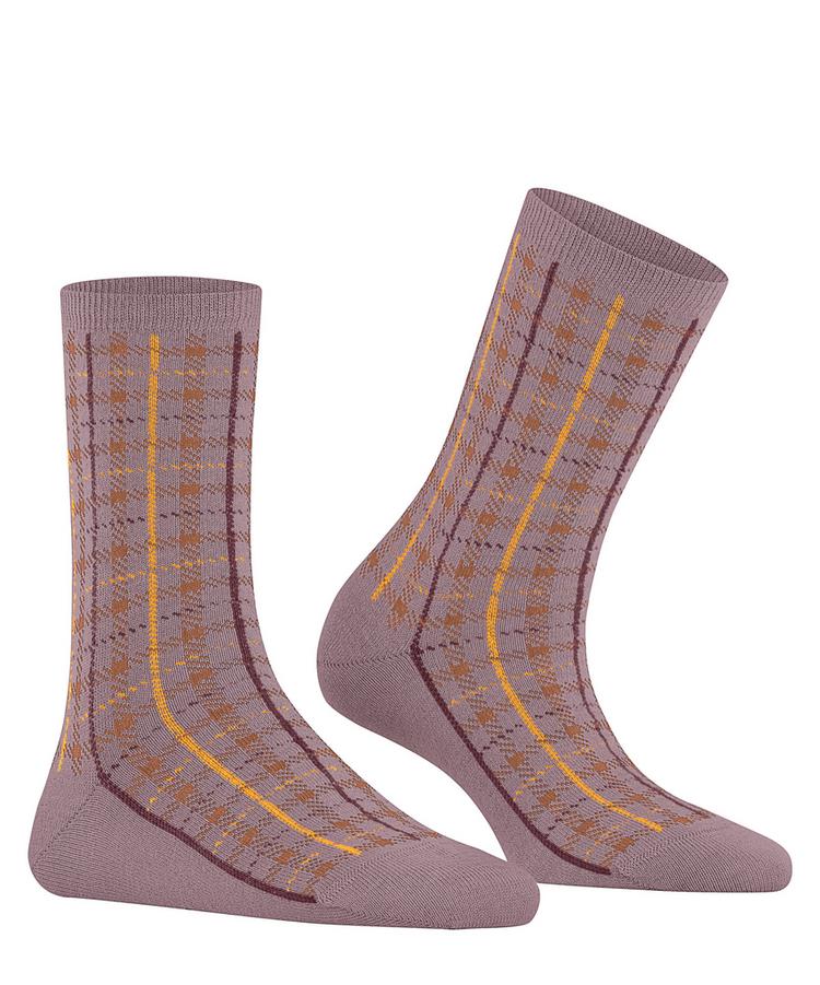ESPRIT ESPRIT Check SO Socken Damen - grapeshake (8124) - 0 | SportScheck
