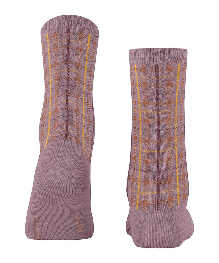 ESPRIT ESPRIT Check SO Socken Damen - grapeshake (8124) - 0 | SportScheck