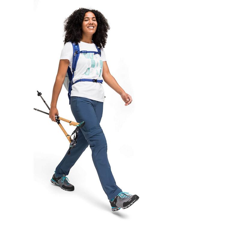 Maier Sports Maier Sports Waltraud Funktionsshirt Damen - Wei&szlig;951 - 4 | SportScheck