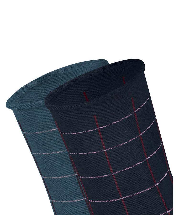 ESPRIT ESPRIT Checks SO 2-Pack Socken Damen - sortiment (0050) - 1 | SportScheck