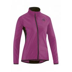 Gonso Bike Scrivia Fahrradjacke Damen Dunkelrot