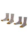 ESPRIT Woodland SO  2-Pack Socken Kinder - sortiment (0010)
