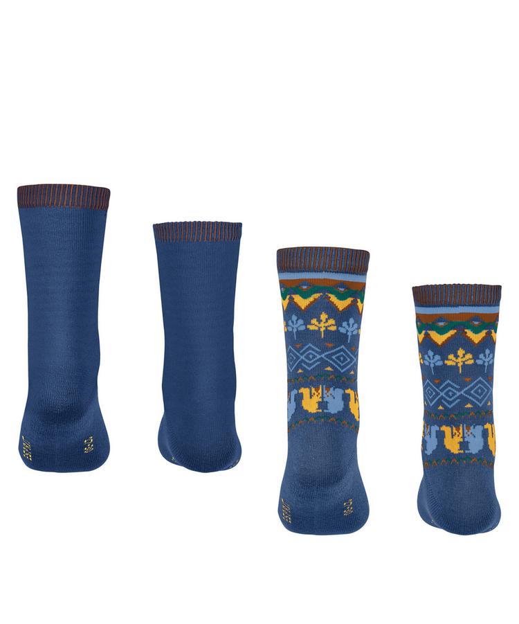 ESPRIT ESPRIT Nordic  2-Pack Socken Kinder - royal blue (6051) - 0 | SportScheck