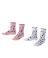 ESPRIT Pattern Mix SO  2-Pack Socken Kinder - sortiment (0010)