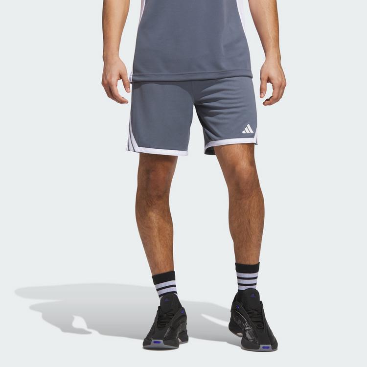 adidas adidas 3G Speed Basketball AEROREADY Shorts Funktionsshorts Herren - Grey Four / White - 0 | SportScheck