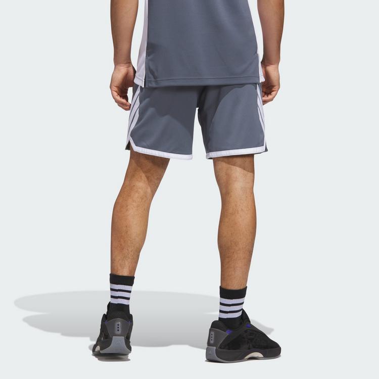 adidas adidas 3G Speed Basketball AEROREADY Shorts Funktionsshorts Herren - Grey Four / White - 1 | SportScheck