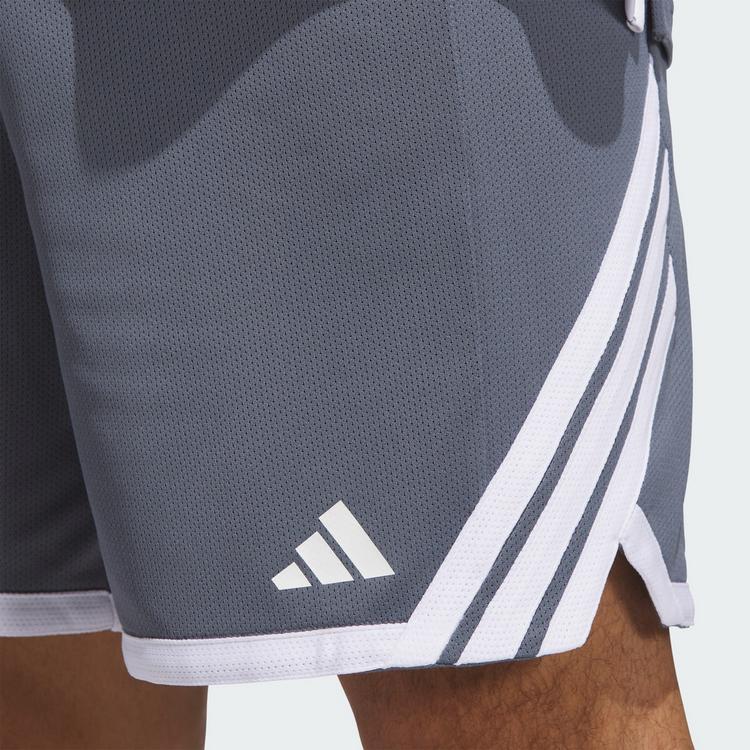 adidas adidas 3G Speed Basketball AEROREADY Shorts Funktionsshorts Herren - Grey Four / White - 0 | SportScheck