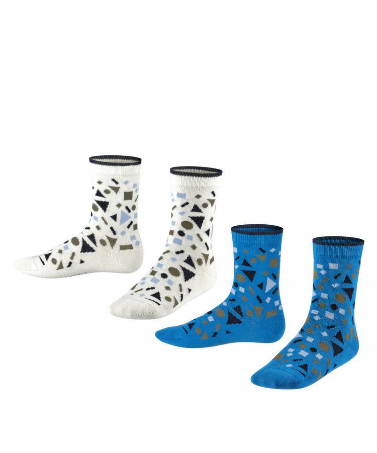 ESPRIT ESPRIT Pattern Mix SO  2-Pack Socken Kinder - sortiment (0040) - 1 | SportScheck