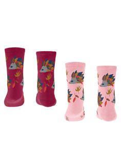 Rückansicht von ESPRIT Hedgehog SO  2-Pack Freizeitsocken Kinder sortiment (0020)