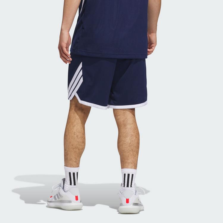 adidas adidas 3G Speed Basketball AEROREADY Shorts Funktionsshorts Herren - Team Navy / White - 1 | SportScheck