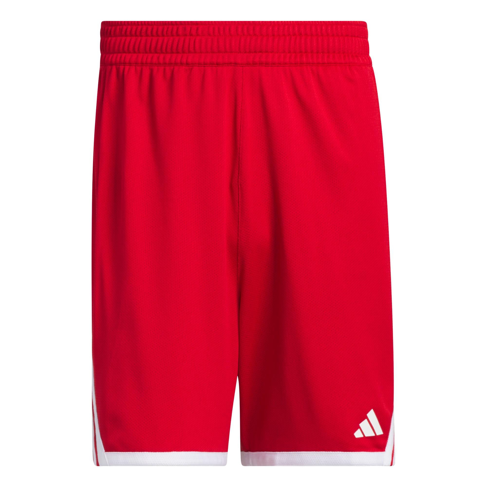 adidas 3G Speed Basketball AEROREADY Shorts Funktionsshorts Herren - Team Power Red / White