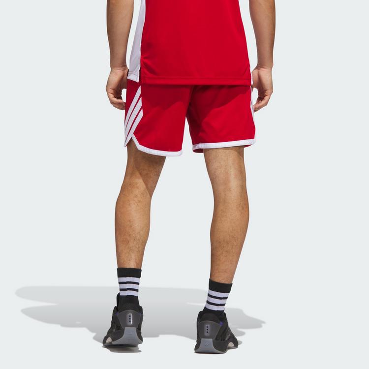adidas adidas 3G Speed Basketball AEROREADY Shorts Funktionsshorts Herren - Team Power Red / White - 1 | SportScheck