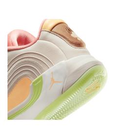 Nike Luka 4 Light Orewood Tangerine Tint Hallenschuhe Herren braungruen