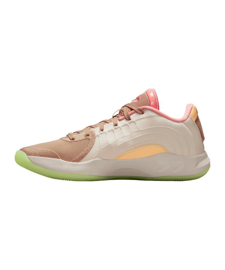Nike Nike Luka 4 Light Orewood Tangerine Tint Hallenschuhe Herren - braungruen - 0 | SportScheck