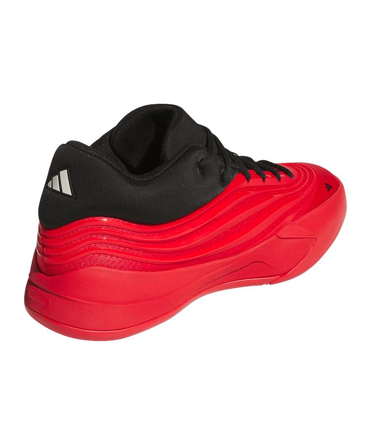 adidas adidas Dame X Lime Burst Damen Hallenschuhe Herren - rotschwarz - 2 | SportScheck