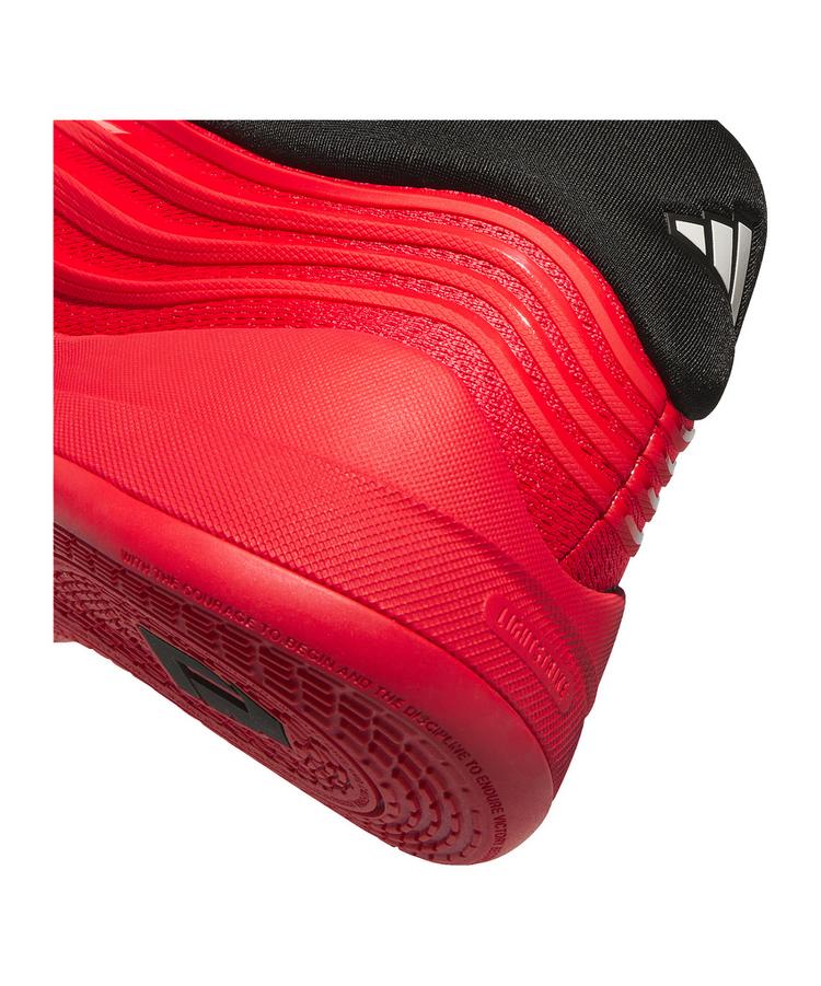 adidas adidas Dame X Lime Burst Damen Hallenschuhe Herren - rotschwarz - 3 | SportScheck