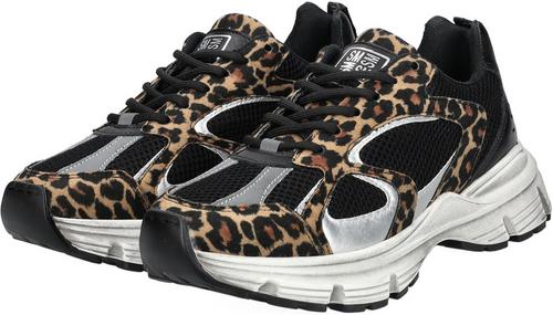 Rückansicht von Steve Madden Sneaker Sneaker Damen Schwarz