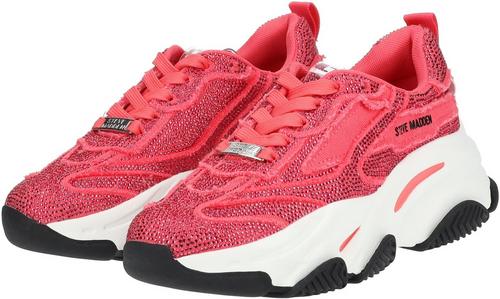 Rückansicht von Steve Madden Sneaker Sneaker Damen Pink