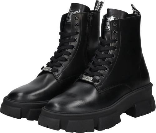 Rückansicht von Steve Madden Stiefelette Stiefel Herren Schwarz
